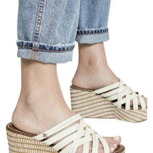 NWT Sam Edelman "Devon" Wedge sandals size 9
